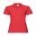 Fruit of the Loom Ladies Premium Polo Damen - red