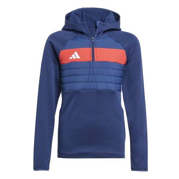 adidas Tiro 25 Essentials Winterized Trainingstop Kinder - navy/rot