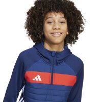 adidas Tiro 25 Essentials Winterized Trainingstop Kinder - navy/rot