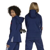adidas Tiro 25 Essentials Winterized Trainingstop Kinder - navy/rot