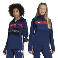 adidas Tiro 25 Essentials Winterized Trainingstop Kinder - navy/rot