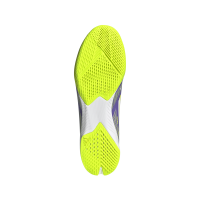 adidas F50 League IN Herren - lila/weiß/gelb