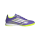adidas F50 League IN Herren - lila/weiß/gelb