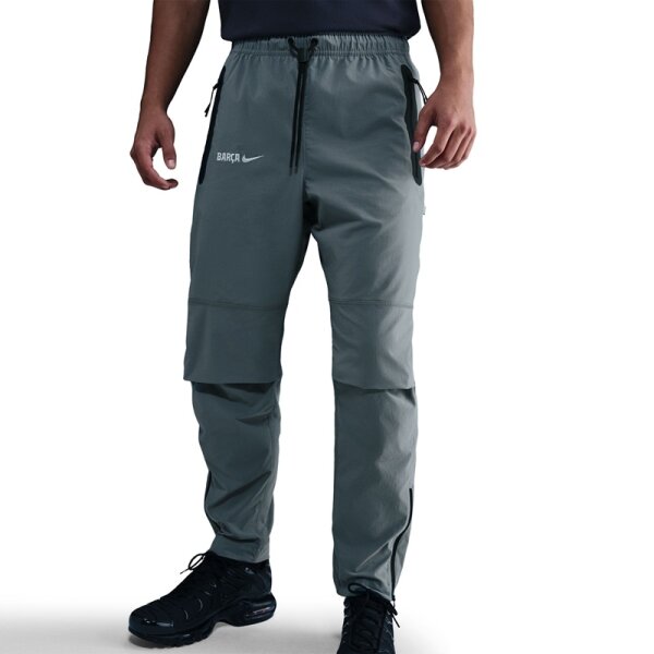 Nike FC Barcelona Tech Woven Pants Herren - grau/schwarz