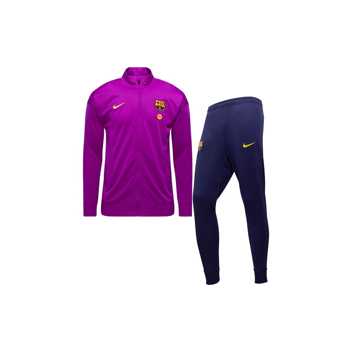 Nike FC Barcelona Dri-Fit Trainingsanzug 25/26 Herren lila/pink