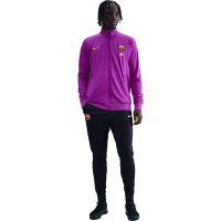 Nike FC Barcelona Dri-Fit Trainingsanzug 25/26 Herren - lila/pink/gelb