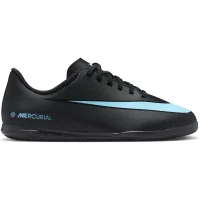 Nike Mercurial Vapor 16 Club IC Kinder Shadow - schwarz/blau