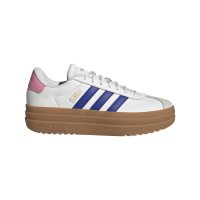 adidas VL Court Bold Sneaker Damen - weiß/blau/rosa