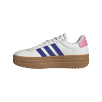 adidas VL Court Bold Sneaker Damen - weiß/blau/rosa