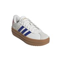 adidas VL Court Bold Sneaker Damen - weiß/blau/rosa