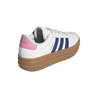 adidas VL Court Bold Sneaker Damen - weiß/blau/rosa