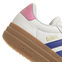 adidas VL Court Bold Sneaker Damen - weiß/blau/rosa