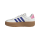 adidas VL Court Bold Sneaker Damen - weiß/blau/rosa