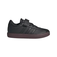 adidas VL Court 3.0 Sneaker Kinder - schwarz