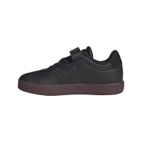 adidas VL Court 3.0 Sneaker Kinder - schwarz