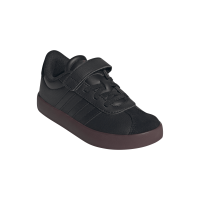 adidas VL Court 3.0 Sneaker Kinder - schwarz