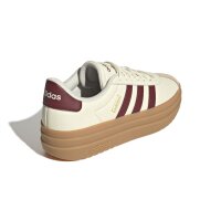 adidas Vl Court Bold Schuhe Damen - off white/shadow red/crystal sand