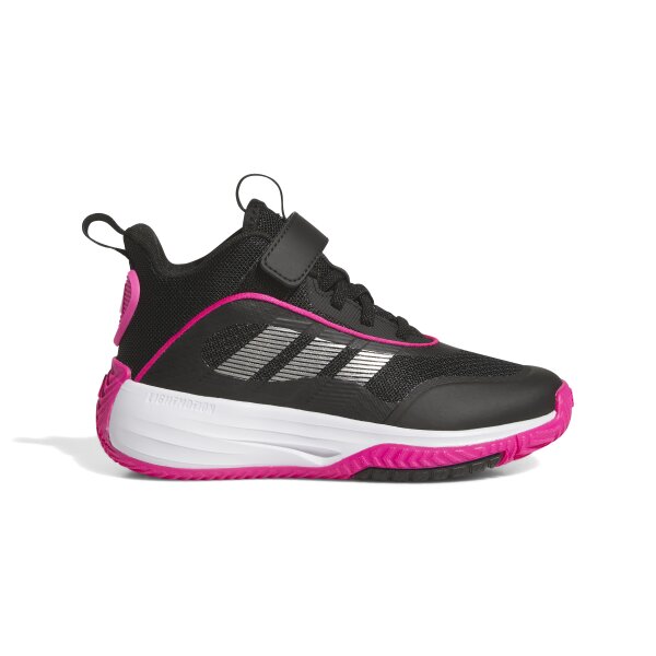 adidas Ownthegame 3.0 Schuhe Kinder - core black/iron met./shock pink