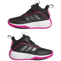 adidas Ownthegame 3.0 Schuhe Kinder - core black/iron met./shock pink