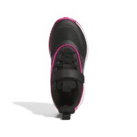 adidas Ownthegame 3.0 Schuhe Kinder - core black/iron met./shock pink