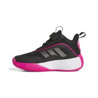 adidas Ownthegame 3.0 Schuhe Kinder - core black/iron met./shock pink