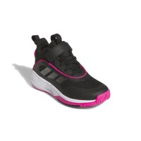 adidas Ownthegame 3.0 Schuhe Kinder - core black/iron met./shock pink