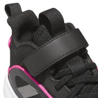 adidas Ownthegame 3.0 Schuhe Kinder - core black/iron met./shock pink