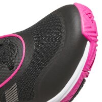 adidas Ownthegame 3.0 Schuhe Kinder - core black/iron met./shock pink