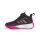 adidas Ownthegame 3.0 Schuhe Kinder - core black/iron met./shock pink