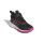 adidas Ownthegame 3.0 Schuhe Kinder - core black/iron met./shock pink
