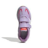 adidas Tensaur Switch Schuhe Kinder - powder plum/white/lucid red