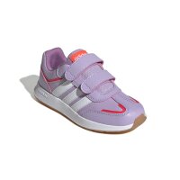 adidas Tensaur Switch Schuhe Kinder - powder plum/white/lucid red