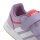 adidas Tensaur Switch Schuhe Kinder - powder plum/white/lucid red