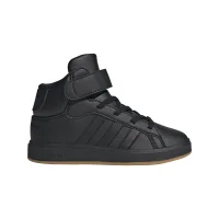 adidas Grand Court Med Sneaker Kinder - schwarz