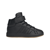 adidas Grand Court Med Sneaker Kinder - schwarz