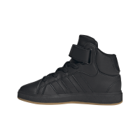 adidas Grand Court Med Sneaker Kinder - schwarz