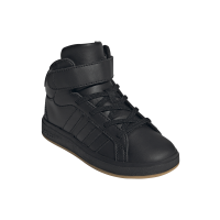 adidas Grand Court Med Sneaker Kinder - schwarz