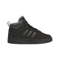 adidas Rapid Court Mid Winterized Sneaker Kinder - schwarz