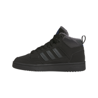 adidas Rapid Court Mid Winterized Sneaker Kinder - schwarz