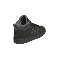 adidas Rapid Court Mid Winterized Sneaker Kinder - schwarz