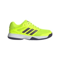 adidas Speedcourt IN Sneaker Kinder - grün/schwarz