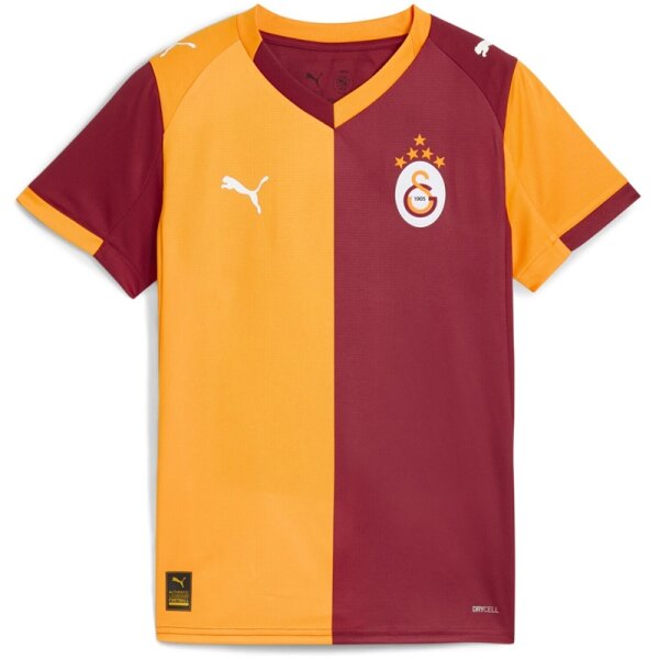 Puma Galatasaray Istanbul Trikot Home 25/26 Kinder - rot/orange/weiß