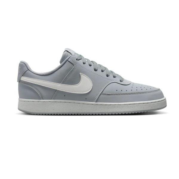 Nike Court Vision Low Sneaker Herren - grau/weiß