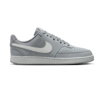 Nike Court Vision Low Sneaker Herren - grau/weiß