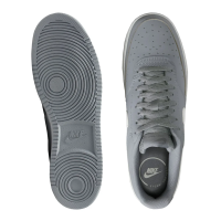 Nike Court Vision Low Sneaker Herren - grau/weiß