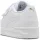 Puma Shuffle Downtown Lo Sneaker Kinder - weiß/gold