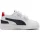 Puma Shuffle Downtown Lo Sneaker Kinder - weiß/schwarz/rot