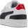 Puma Shuffle Downtown Lo Sneaker Kinder - weiß/schwarz/rot