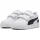 Puma Shuffle Downtown Lo Sneaker Kinder - weiß/schwarz/rot