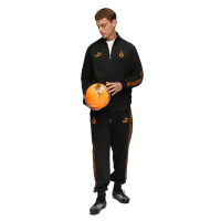 Puma Galatasaray Istanbul KING Einlaufjacke 25/26 Herren - schwarz/gelb